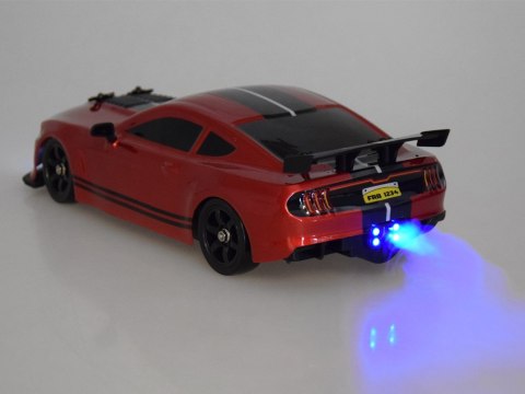 JOKOMISIADA Zdalnie Sterowane AUTO RC Drift 4x4 z Efekt Dymu Oświetlenie LED RC0696