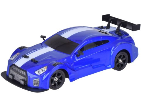 JOKOMISIADA Zdalnie Sterowane AUTO RC Drift 4x4 z Efekt Dymu Oświetlenie LED RC0696