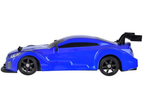 JOKOMISIADA Zdalnie Sterowane AUTO RC Drift 4x4 z Efekt Dymu Oświetlenie LED RC0696