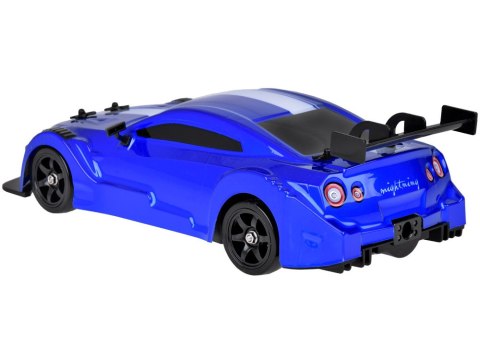 JOKOMISIADA Zdalnie Sterowane AUTO RC Drift 4x4 z Efekt Dymu Oświetlenie LED RC0696