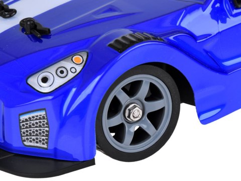 JOKOMISIADA Zdalnie Sterowane AUTO RC Drift 4x4 z Efekt Dymu Oświetlenie LED RC0696