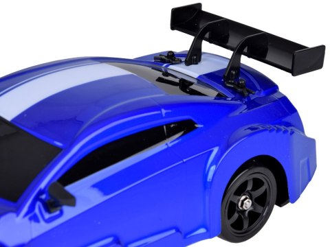 JOKOMISIADA Zdalnie Sterowane AUTO RC Drift 4x4 z Efekt Dymu Oświetlenie LED RC0696