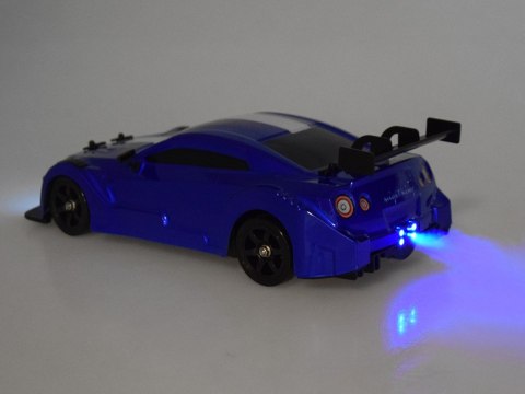 JOKOMISIADA Zdalnie Sterowane AUTO RC Drift 4x4 z Efekt Dymu Oświetlenie LED RC0696