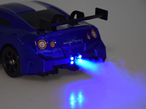 JOKOMISIADA Zdalnie Sterowane AUTO RC Drift 4x4 z Efekt Dymu Oświetlenie LED RC0696