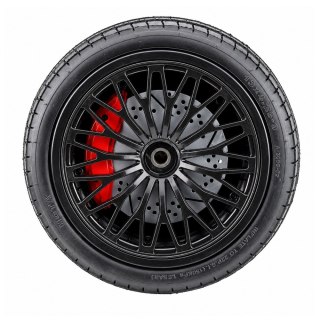 LEAN CARS Koło Do Pojazdu Na Akumulator A8803 Lamborghini XXL Gumowe Pompowane