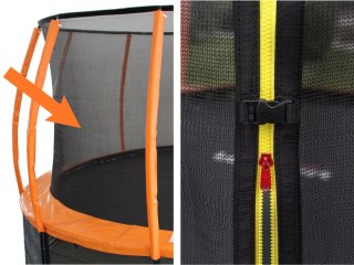 LEAN Sport Siatka Wewnętrzna do Trampoliny 12ft LEAN SPORT BEST