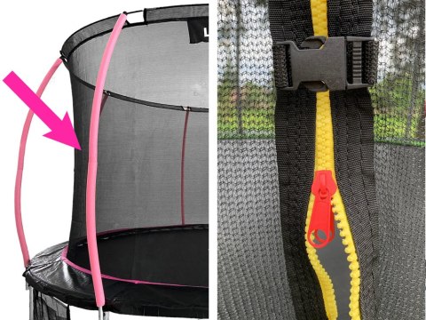 LEAN Sport Siatka Wewnętrzna do Trampoliny Sport Max 6ft