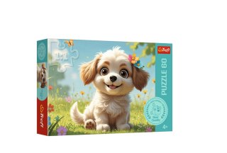 Trefl Puzzle Puzzle - 60 - Szczeniaczkiem być! Trefl 17408