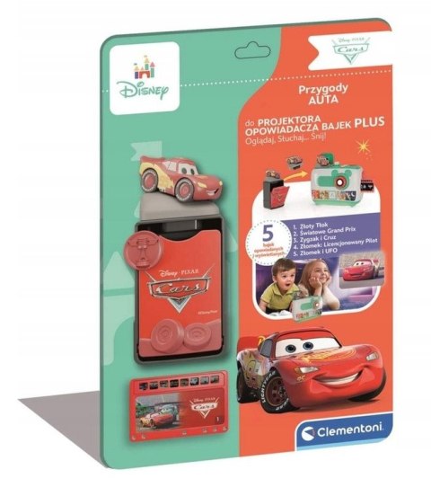 Clementoni Bajki Do Projektora DISNEY PLUS Auta Język Polski Clementoni 50460