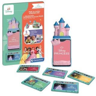 Clementoni Bajki Do Projektora DISNEY PLUS Księżniczki Język Polski Clementoni 50456