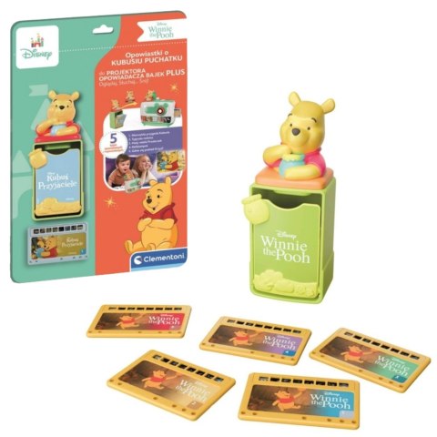 Clementoni Bajki Do Projektora DISNEY PLUS Kubuś Puchatek Język Polski Clementoni 50458
