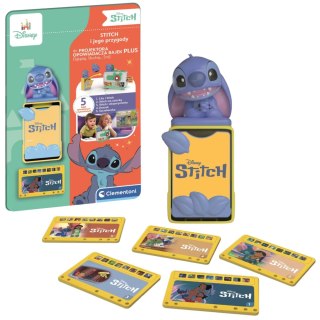 Clementoni Bajki Do Projektora DISNEY PLUS Stitch Język Polski Clementoni 50458