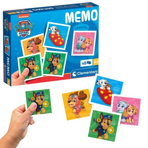 Clementoni Gra Memo PSI PATROL Clementoni 18310