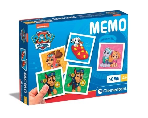 Clementoni Gra Memo PSI PATROL Clementoni 18310