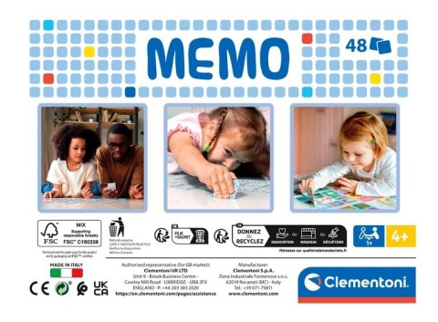Clementoni Gra Memo PSI PATROL Clementoni 18310