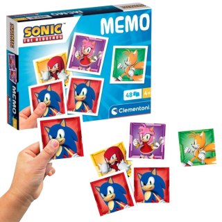 Clementoni Gra Memo SONIC Clementoni 18312