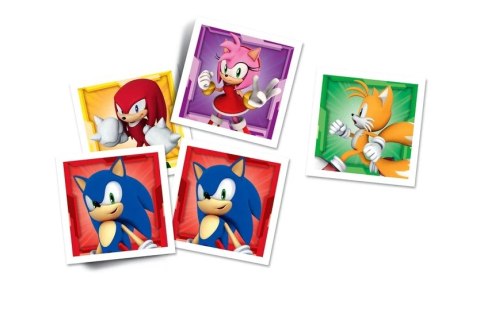 Clementoni Gra Memo SONIC Clementoni 18312