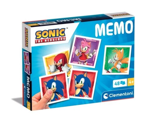 Clementoni Gra Memo SONIC Clementoni 18312