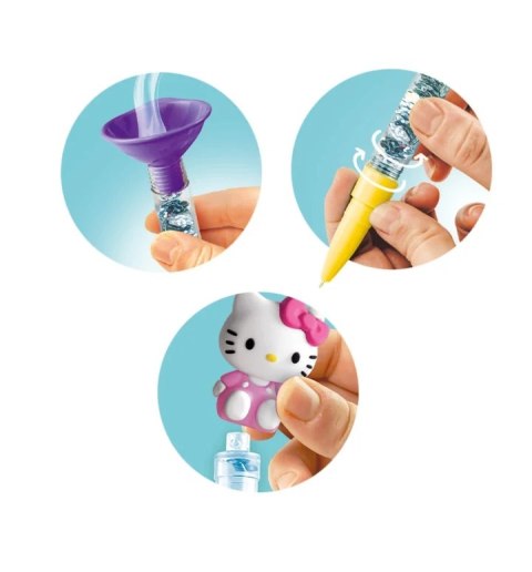 Clementoni Idea Art Zestaw Mini Fabryka Długopisów Hello Kitty i Przyjaciele Hello Kitty i My Melody Clementoni 18433