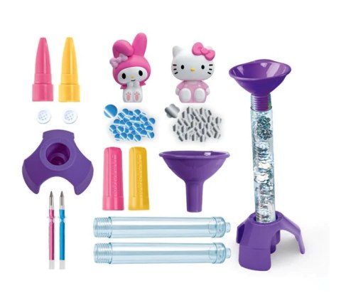 Clementoni Idea Art Zestaw Mini Fabryka Długopisów Hello Kitty i Przyjaciele Hello Kitty i My Melody Clementoni 18433