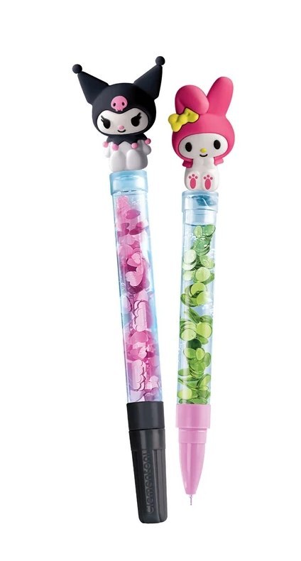 Clementoni Idea Art Zestaw Mini Fabryka Długopisów Hello Kitty i Przyjaciele My Melody i Kuromi Clementoni 18431