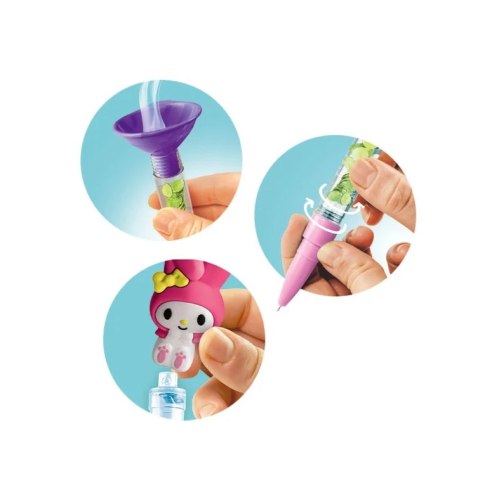Clementoni Idea Art Zestaw Mini Fabryka Długopisów Hello Kitty i Przyjaciele My Melody i Kuromi Clementoni 18431