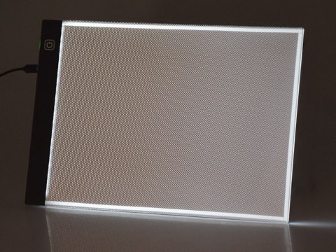 JOKOMISIADA Deska kreślarska tablet graficzny LED do rysowania dla dzieci TA0111