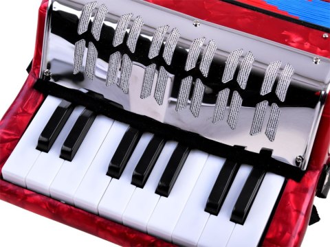 JOKOMISIADA Duży muzyczny AKORDEON dla dzieci Harmonia IN0148