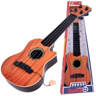 JOKOMISIADA Gitara 4-strunowa dla dzieci + piórko IN0120