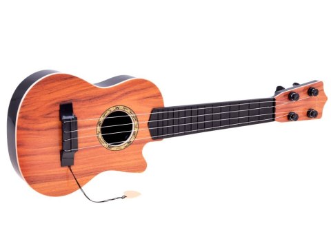 JOKOMISIADA Gitara 4-strunowa dla dzieci + piórko IN0120