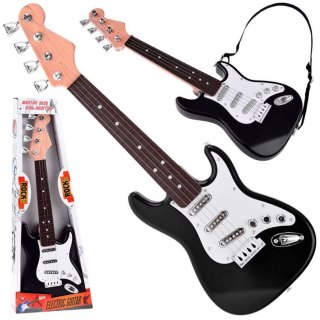 JOKOMISIADA Gitara elektryczna dla dziecka gitarka rockowe brzmienie IN0164