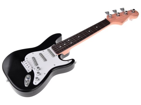 JOKOMISIADA Gitara elektryczna dla dziecka gitarka rockowe brzmienie IN0164