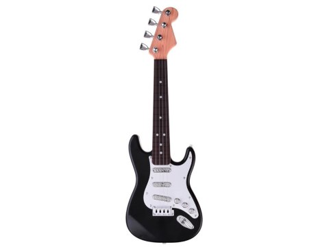 JOKOMISIADA Gitara elektryczna dla dziecka gitarka rockowe brzmienie IN0164