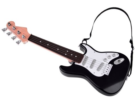 JOKOMISIADA Gitara elektryczna dla dziecka gitarka rockowe brzmienie IN0164