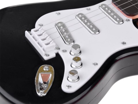 JOKOMISIADA Gitara elektryczna dla dziecka gitarka rockowe brzmienie IN0164