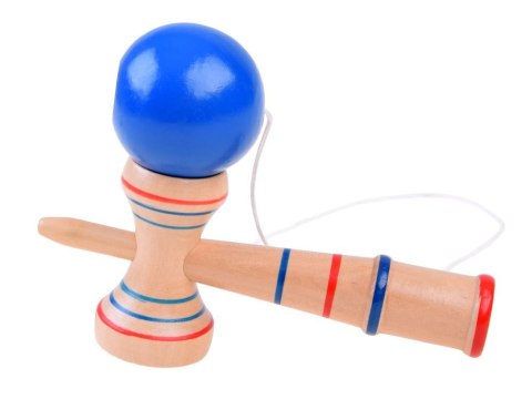 JOKOMISIADA Kendama Drewniana gra zręcznościowa zabawka drewniana GR0462
