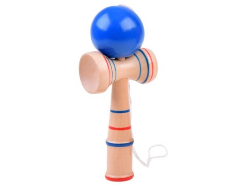 JOKOMISIADA Kendama Drewniana gra zręcznościowa zabawka drewniana GR0462