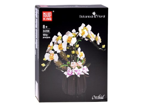 JOKOMISIADA Klocki konstrukcyjne STORCZYK W DONICZCE - Kwiaty orchidea 1014+ele ZA6378