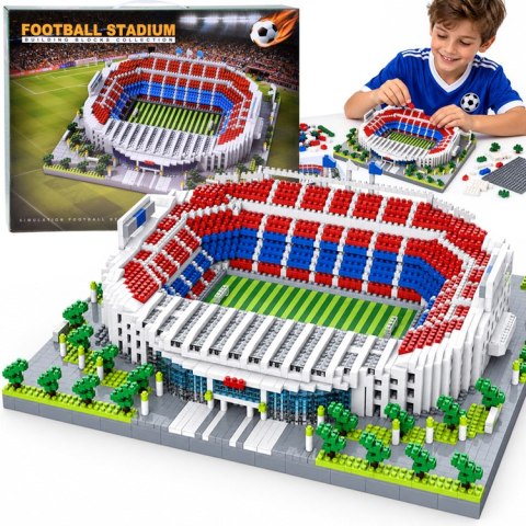 JOKOMISIADA Klocki konstrukcyjne Stadion Piłkarski - piłka nożna 2748ele ZA6270