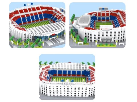 JOKOMISIADA Klocki konstrukcyjne Stadion Piłkarski - piłka nożna 2748ele ZA6270
