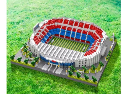 JOKOMISIADA Klocki konstrukcyjne Stadion Piłkarski - piłka nożna 2748ele ZA6270