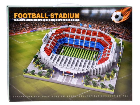 JOKOMISIADA Klocki konstrukcyjne Stadion Piłkarski - piłka nożna 2748ele ZA6270