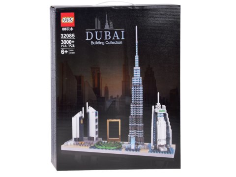 JOKOMISIADA Klocki konstrukcyjne Wieżowce Dubaj - słynne budowle miasta 3000+ele ZA6269