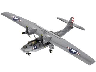 JOKOMISIADA Klocki techniczne samolot bojowy PBY-5A Catalina 364 elementów ZA5322