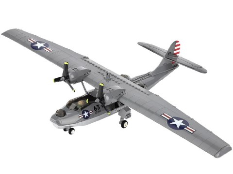JOKOMISIADA Klocki techniczne samolot bojowy PBY-5A Catalina 364 elementów ZA5322