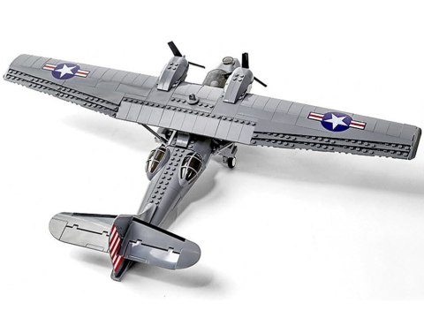JOKOMISIADA Klocki techniczne samolot bojowy PBY-5A Catalina 364 elementów ZA5322