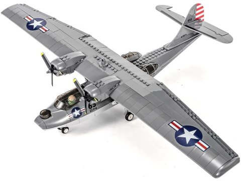JOKOMISIADA Klocki techniczne samolot bojowy PBY-5A Catalina 364 elementów ZA5322
