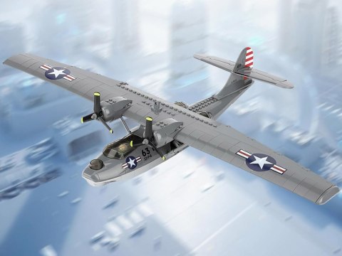 JOKOMISIADA Klocki techniczne samolot bojowy PBY-5A Catalina 364 elementów ZA5322