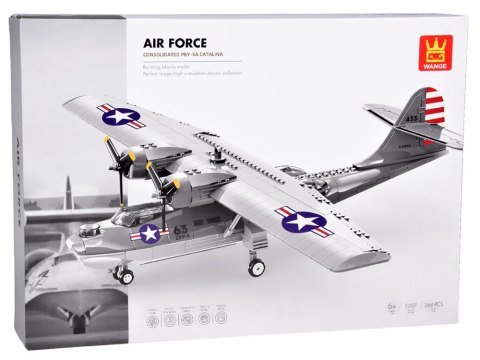 JOKOMISIADA Klocki techniczne samolot bojowy PBY-5A Catalina 364 elementów ZA5322