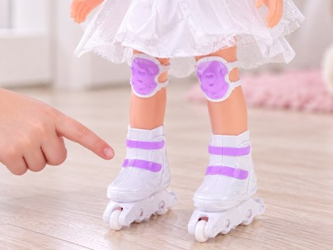JOKOMISIADA Lalka interaktywna na rolkach 35 cm tańcząca gra melodie ZA6362